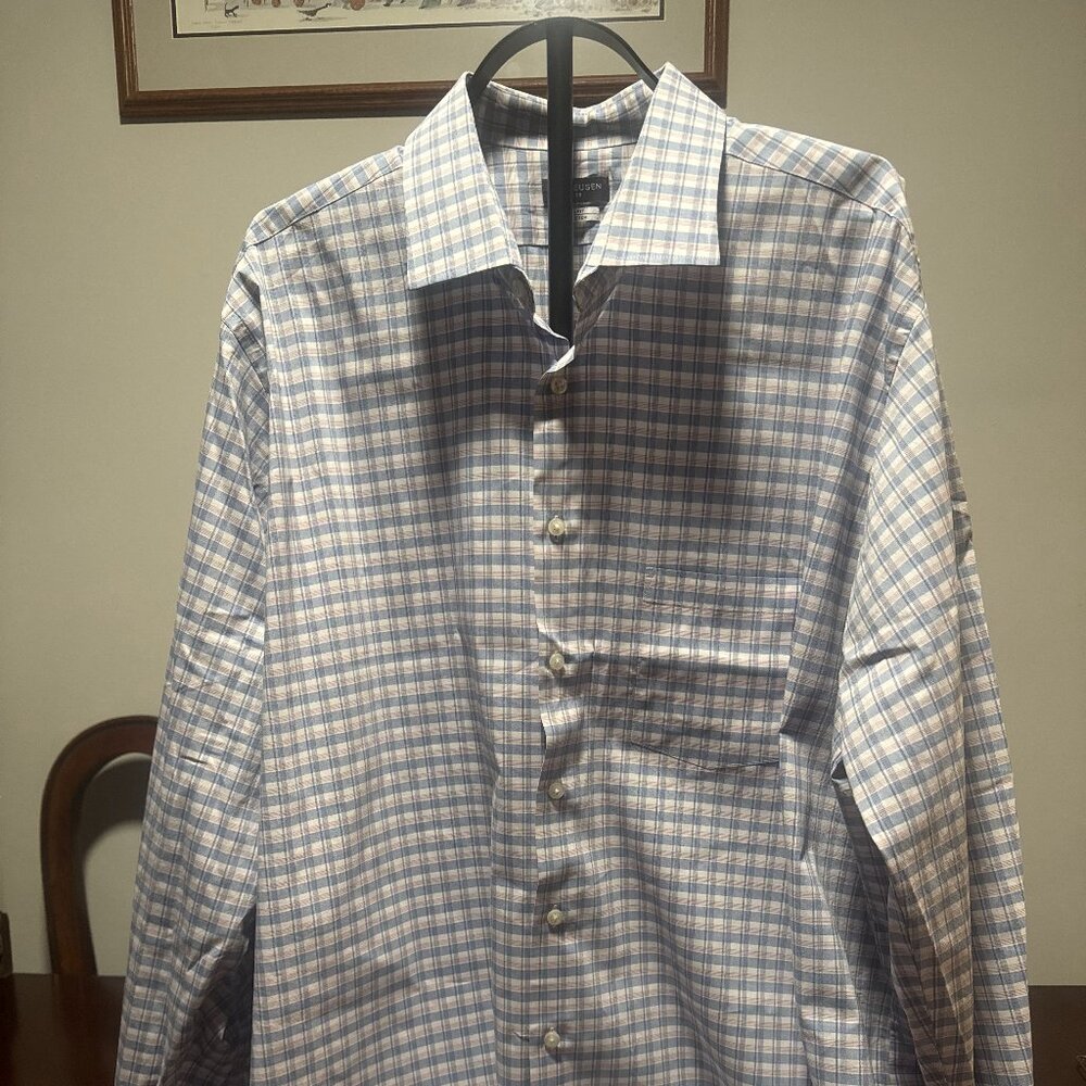 Van Heusen Casual Button Down Shirt Shirt 19, 34/35